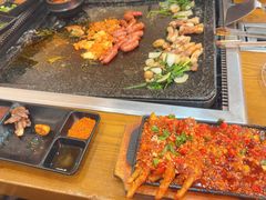 -韩阳王石板烤肉