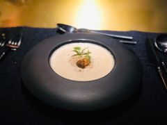 卡布奇诺蘑菇汤-AZUL by FUEL蓝色·法式酒馆(琶醍店)