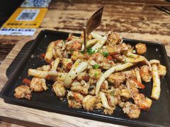 铁板销魂椒椒小龙虾-小川洋风料理(街道口店)