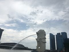 -鱼尾狮公园