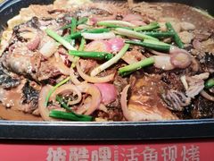 -彼酷哩活鱼现烤(中原万达店)