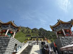 -天山天池风景区-西王母祖庙