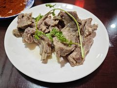 手抓羊肉-范记靖远羊羔肉(博物馆店)