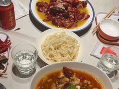 馋嘴蛙-杨氏青龙虾·羊蝎子(金盛路总店)