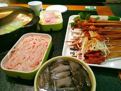 毛肚-两三事小郡肝串串香火锅(桂庙店)