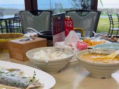 -七的湖·晚芳亭·阳澄湖农家菜·大闸蟹(莲花岛店)