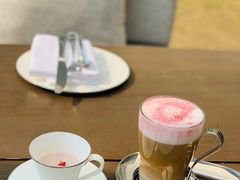 樱花拿铁-JW酒廊 JW Lounge(上海鲁能JW万豪侯爵酒店)