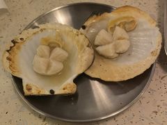 扇贝-白仁仔· 活烤海鲜 宵夜(豫园店)