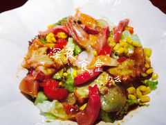 海鲜沙拉-桂马·日本料理·海胆·海鲜饭·酒场(民主广场店)