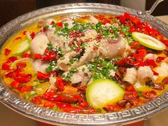 柠檬酸菜鱼片-蟹主隆恩.炙烤海鲜虾蟹馆(梅溪湖店)