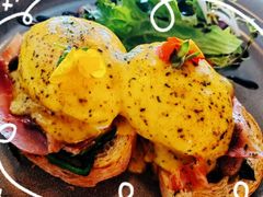 黑松露火腿班尼迪克蛋-UPPER KITCHEN(延安路店)