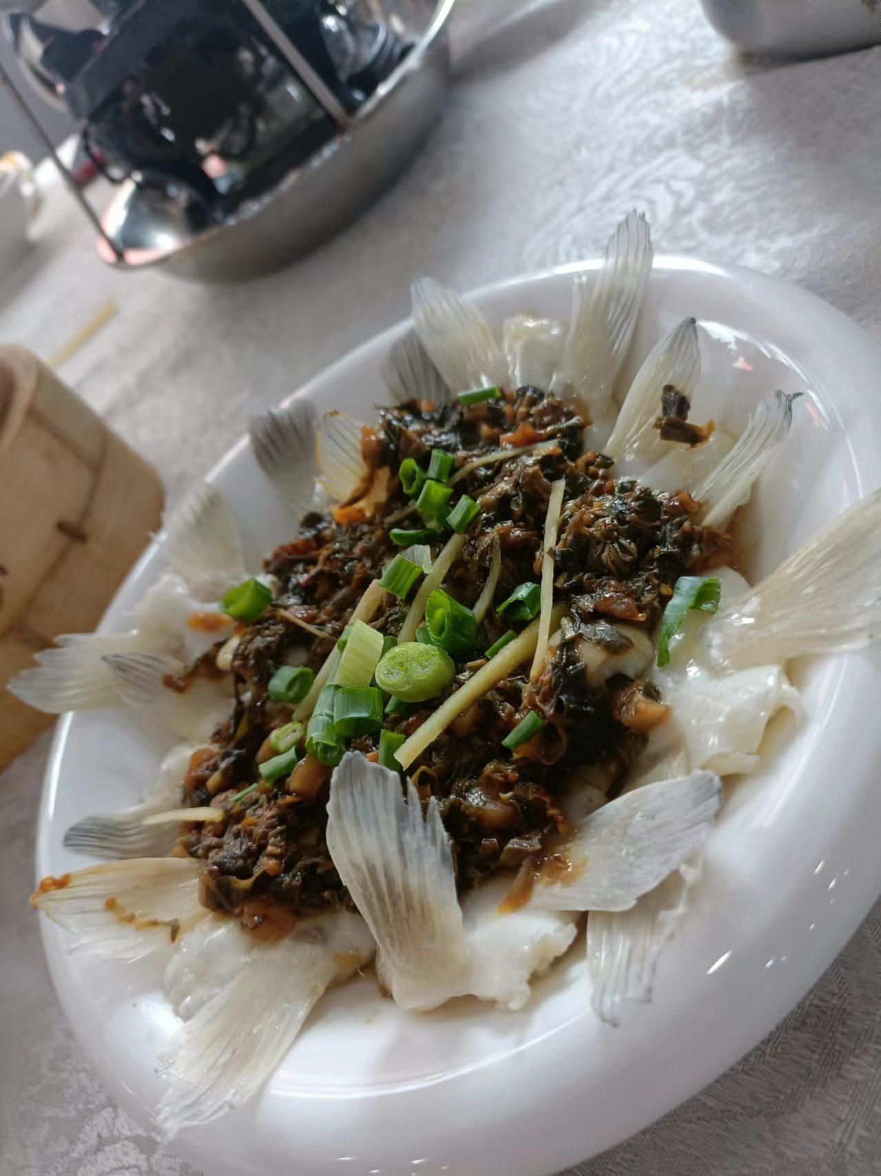 梅菜河粉图片