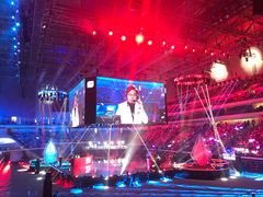 -南京奥林匹克体育中心-体育馆