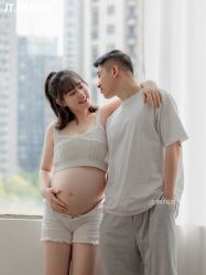 点击看大图 -专注孕妇照亲子照·纪田摄影