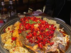经典麻辣烤鱼-烤匠麻辣烤鱼(万象城店)