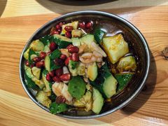 拌黄瓜-阿鸡鱼庄·顺德鲜蒸小炒(亚运村店)