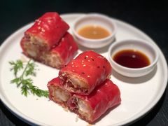 红米脆皮鲜虾肠-蝴蝶里·粤菜·点心(龙湖天街&滨江店)