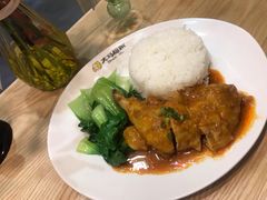 咖哩雞椰漿飯-大马厨娘(万达华城店)