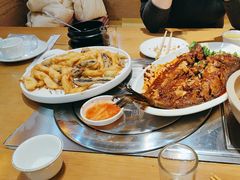 -海兰江石锅饭(水上店)