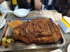 -玫瑰红烤羊排(北新桥三条店)