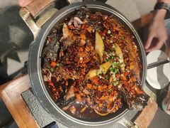 -吉庆莲年有鱼炭烤鱼(苏宁广场店)