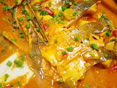 家乡烧大湖有机鱼头-湘阅•威海海鲜•湖南味道(华宝店)