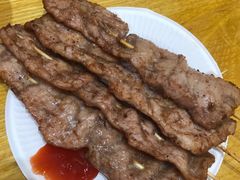 沙茶肉串-林氏沙茶面·闽南必尝小吃(福建路店)