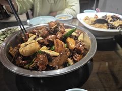 -洪沟崖张记炒鸡店(聚才路店)