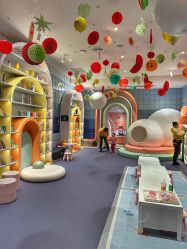 -奈尔宝·儿童乐园·亲子餐厅(华采天地店)