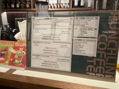 菜单-Punchline Coffee&Roaster(同济大学店)