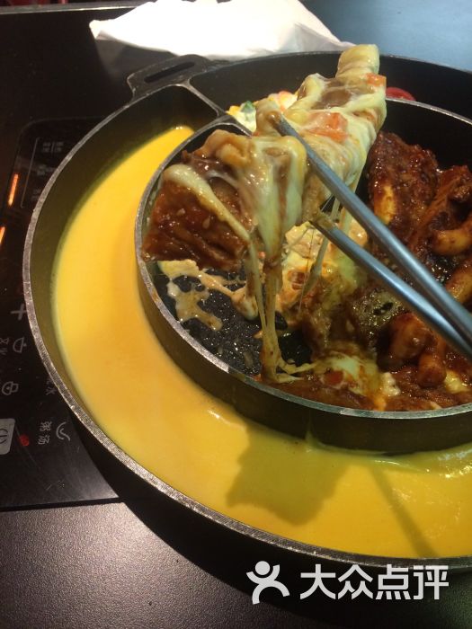 火炉火烤肉·芝士排骨(四季坊店)肋排芝士锅图片 - 第1张