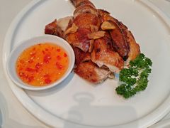 招牌蒜香鸡-万龙洲海鲜·粤菜(亚运村店)