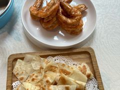 手工现烙饼-旺顺阁鱼头泡饼(小红门店)