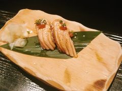 炙烤三文鱼寿司-芥岛(河北大街店)