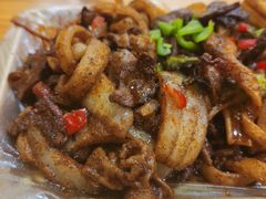 -老周炒拨拉(甘州总店)