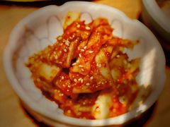 韩国泡菜-炼火烤肉店