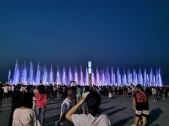 -东港音乐喷泉广场