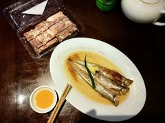 清蒸刀鱼-老半斋(福州路店)