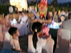 -亚龙湾希尔顿自助餐厅·海鲜·烧烤·沙滩BBQ·现场乐队