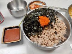海苔金枪鱼拌饭-HONGA HONGA雄家(曹路店)
