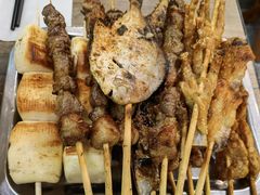 烧烤-毛胡子牛羊餐馆(武宁路店)