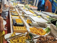 自助取餐区-汉丽轩韩式自助烤肉十二年(SM广场店)