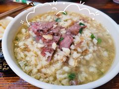 普通牛肉泡馍-果渊斋老米家泡馍馆(大雁塔店)