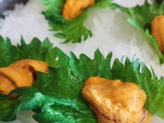 海胆寿司-万岛日本料理铁板烧(梅赛德斯奔驰店)