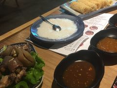 -打酱友•斑鱼海鲜粥火锅(吴桥店)