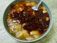 -清真李唯一优质肉丸糊辣汤