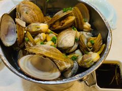 一桶蚬子-渔娘渔家丹东海鲜(东直门店)