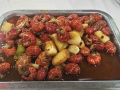 -路书奇炝锅绿豆面(万客隆店)