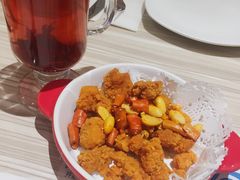 黄飞红火辣香香鸡-必胜客(鼓楼店)