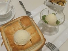 冰淇淋蜂蜜厚吐司-太兴餐厅(东方广场分店)